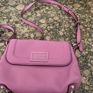 Small lavender Marc Jacob bag